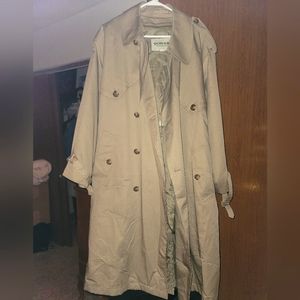 London Fog Trench Coat